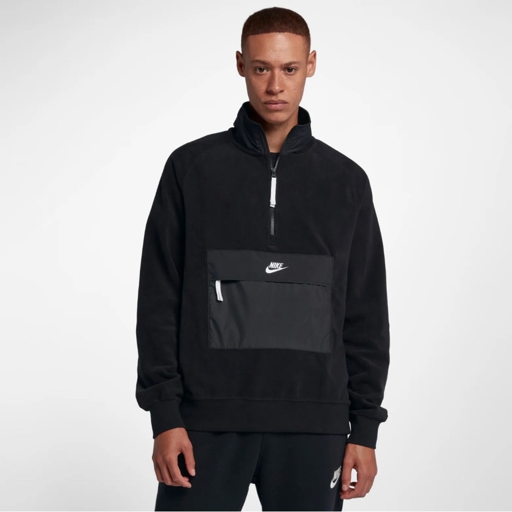 Nike Sportswear Tech Fleece Nike Sportswear Fleece Men's Half-Zip Top size S
